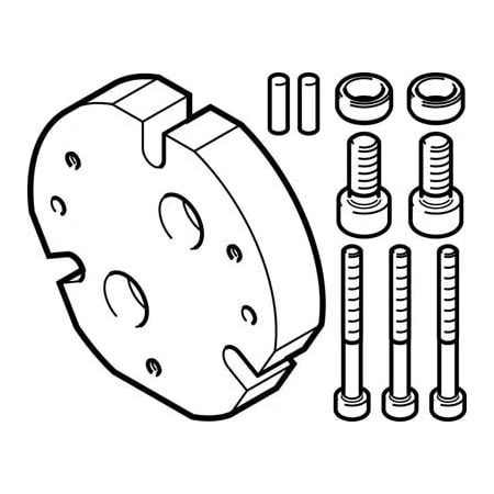 Festo Adapter Kit DHAA-G-Q11-20-B13G-35 DHAA-G-Q11-20-B13G-35